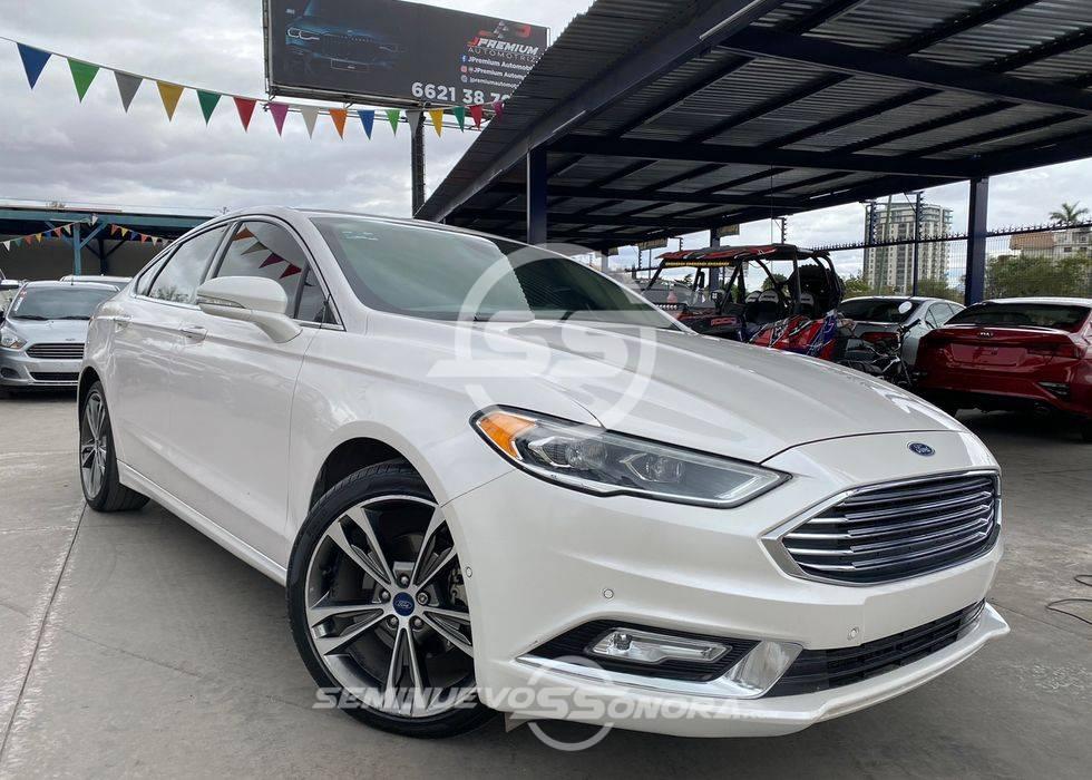 Ford Fusion 2017 Seminuevos Sonora